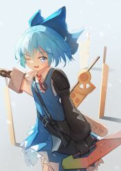 cirno from touhou