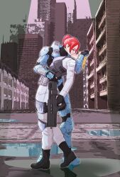 seaf soldier (helldivers) from helldivers (series)
