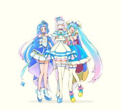 aokaze nana from hirogaru sky! precure by yuu13
