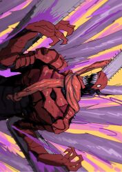 denji (chainsaw man) from chainsaw man