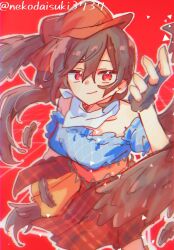 kurokoma saki from touhou