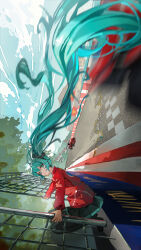 hatsune miku from vocaloid