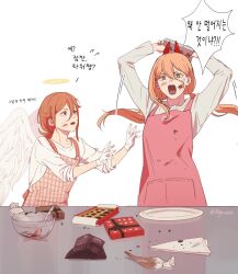 angel devil (chainsaw man) from chainsaw man