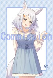 hishi miracle (umamusume) from umamusume