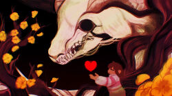 asriel dreemurr from undertale by nosebleed-inglishera