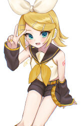 kagamine rin from vocaloid