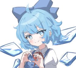 cirno from touhou