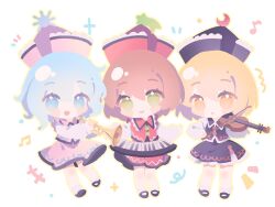 lunasa prismriver from touhou