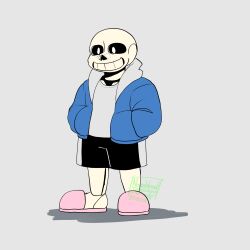 sans (undertale) from undertale by nosebleed-inglishera