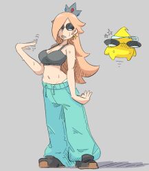 luma (mario) from super mario bros.