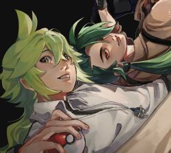 n (pokemon) from pokemon by mei (manjunii)