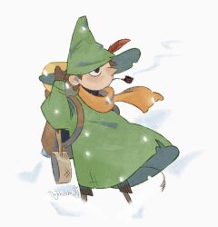 snufkin from moomin