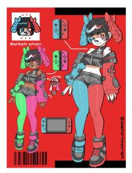 inkling from nintendo by dancho no mori
