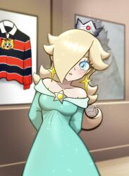 rosalina from super mario bros. by muis0802