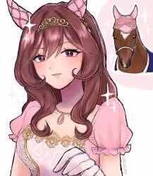 gentildonna (umamusume) from real life