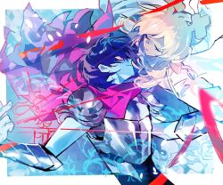 kris (dark world) (deltarune) from deltarune by 7szndc