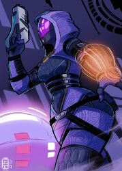 mass effect (series) fan art