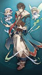grimms notes fan art