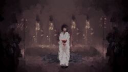 kurosawa sae from fatal frame
