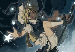 kirisame marisa from touhou