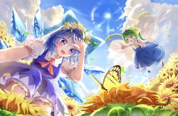 cirno from touhou