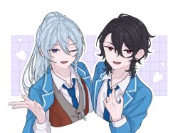 hibiki wataru from ensemble stars!