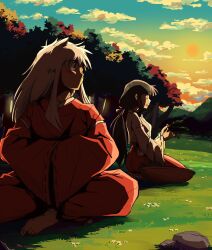 inuyasha (character) from inuyasha