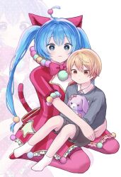 hatsune miku from project sekai