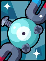 magnemite from pokemon by shichi (7cube ori)
