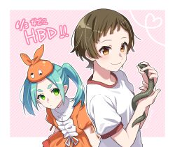 ononoki yotsugi from monogatari (series) by manimani (mani ma)