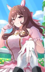gentildonna (umamusume) from umamusume