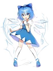 cirno from touhou