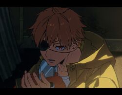 denji (chainsaw man) from chainsaw man