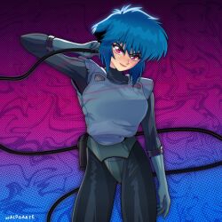 kusanagi motoko from ghost in the shell