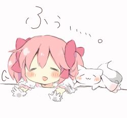 kaname madoka from mahou shoujo madoka magica by hitode