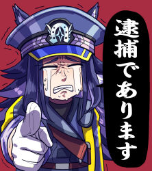 fenomeno (black flames of the righteous spirit) (umamusume) from umamusume by sakazaki freddy