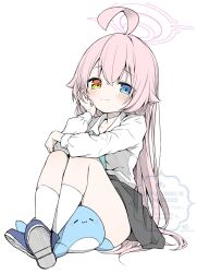 hoshino (blue archive) from blue archive by anzu ame