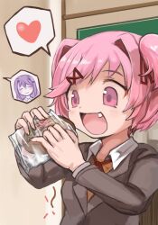 natsuki (doki doki literature club) from doki doki literature club