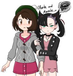 gloria (pokemon) from pokemon