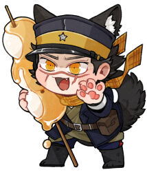 sugimoto saichi from golden kamuy