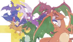 charizard from pokemon by kechon-san