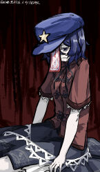 miyako yoshika from touhou