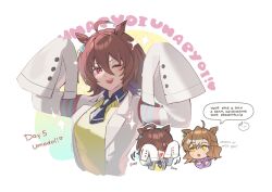 agnes tachyon (tach-nology) (umamusume) from umamusume