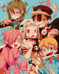 hanako (jibaku shounen hanako-kun) from jibaku shounen hanako-kun
