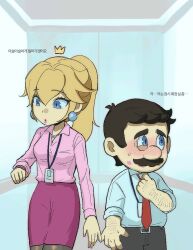 mario from super mario bros.