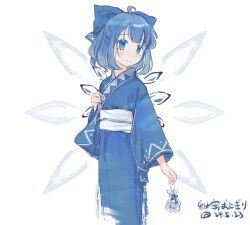 cirno from touhou