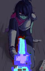 hero sword (deltarune) from deltarune