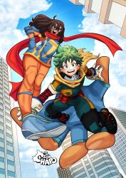 kamala khan from boku no hero academia