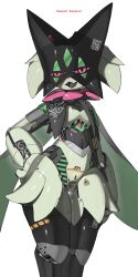 meowscarada from pokemon by xezeno