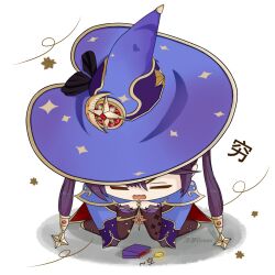mona (genshin impact) from genshin impact